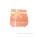 Pink Jewelry Knot Hard Gift Box Case